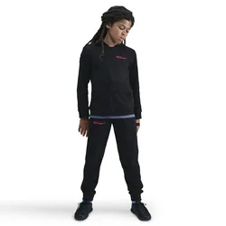Atletico Madrid Kinder Kapuzenpullover mit Reißverschluss 2025/26 - Noir - unisex - Size: 12/13 ans