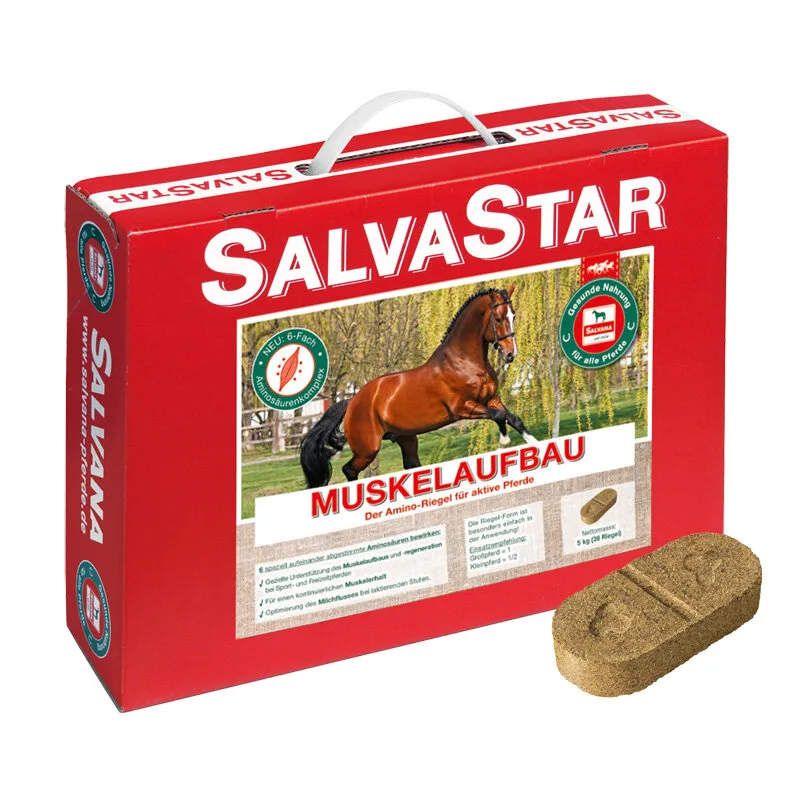 Salvana Salvastar Muskelaufbau 5kg - Salvana - FashionsVida
