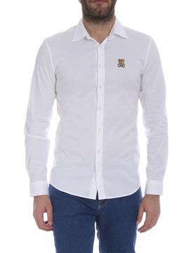 Moschino Camicia Moschino bianca