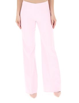 Pantalone flare ROSA CHIARO S