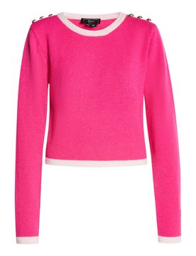 Faina Jersey 'Paino' rosa / blanco