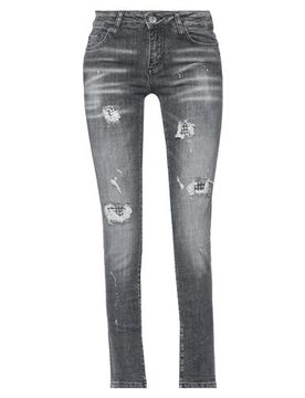 Pantalones vaqueros Mujer Negro 36 Mujer