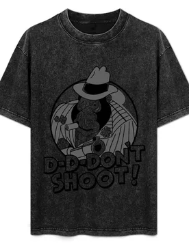 Mugs Murphy Dave Lister D-D-Don't Shoot T-Shirt Classic Print Short Sleeve Shirt - Aliexpress - FashionsVida