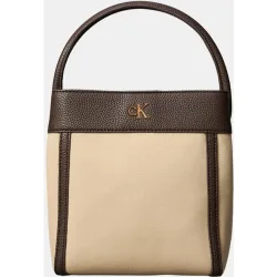 Bolso tipo bucket en canva