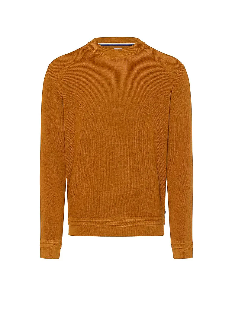 Brax Pullover ROY orange XXXL - Brax - FashionsVida