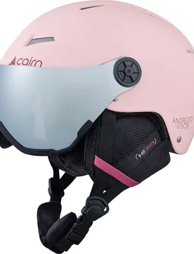 Casque Avec Visière Android Mat Powder Pink 61-62 cm unisex - Cairn - FashionsVida