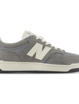 P Herren Sneaker - Grau - Größe 41.5 - Leder Grey 41.5