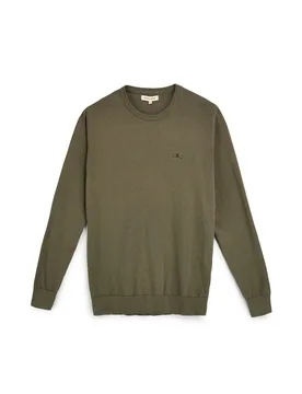 Maglia verde a maniche lunghe girocollo Nby01 XXL - SEVENOAKS - FashionsVida