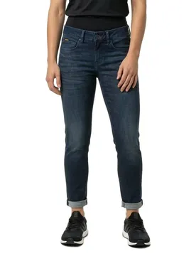 Jeans Kate Boyfriend Rinsed Ink Blue Coated 26