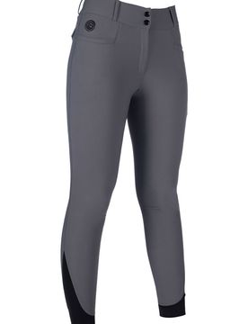 Damen Heizreithose KEEP WARM STYLE Silikon-Vollbesatz grau 42