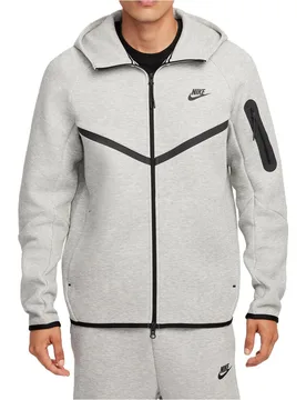Tech windrunner sudadera hombre Gris (M) - Nike - FashionsVida