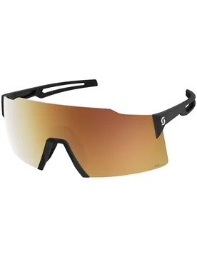 Sonnenbrille Stride Ls Black Amp Ls Gold Chrome S1-3 schwarz - Scott - FashionsVida