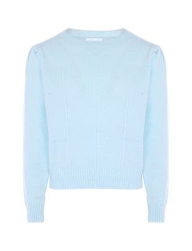 BLONDA Jersey azul claro