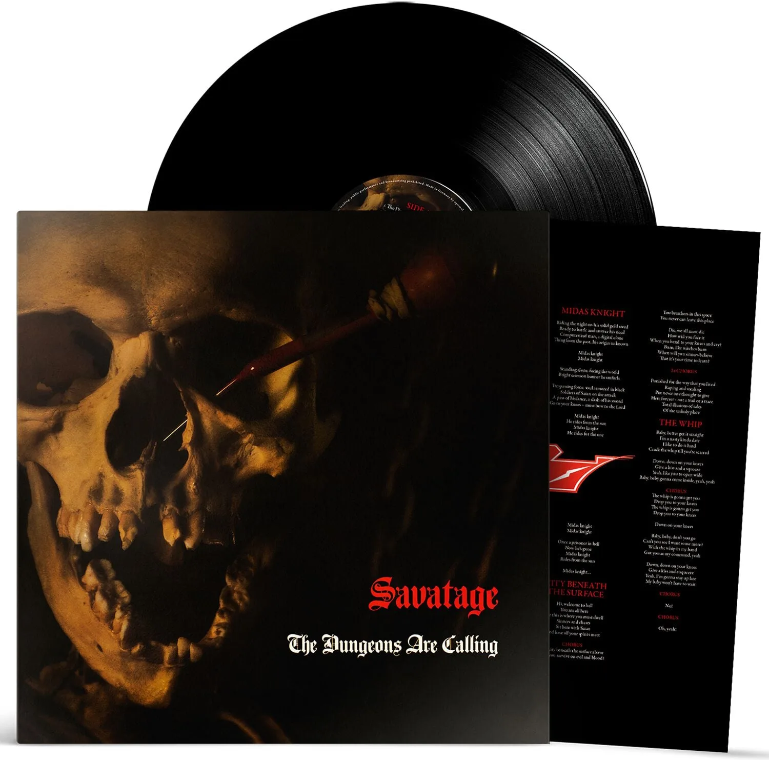 The dungeons are calling von - LP (Gatefold, Re-Release) - None - unisex - Savatage - FashionsVida