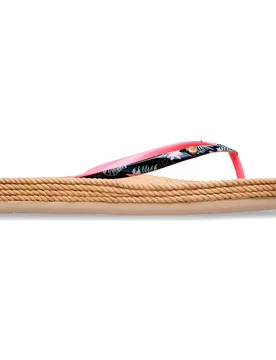 Infradito South Beach Iii Black / Pink EU 36 - Roxy - FashionsVida
