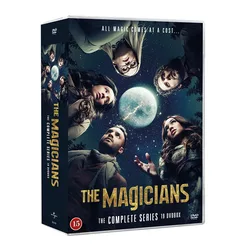 Magicians Complete Collection S1 Multicolor One Size unisex
