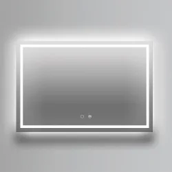 Espejo de baño rectangular Holanda