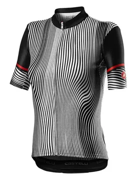 Maillot à Manches Courtes Illusione - Castelli - FashionsVida