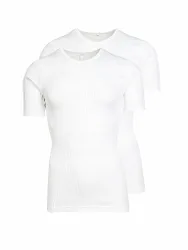 T-shirt confezione da 2 bianco XXXL