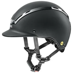 Reithelm exxeed Mips, black S-M (56-58)