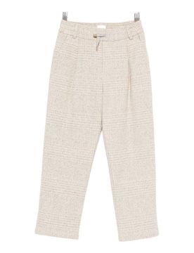Eleventy Pantaloni A Quadri