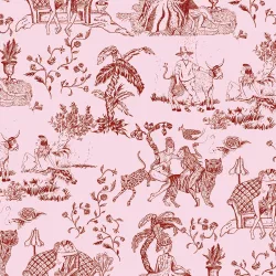 Papel pintado TNT dibujo
