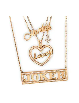Pendentif Harley Loves Joker Silver One Size unisex - Noble Collection - FashionsVida