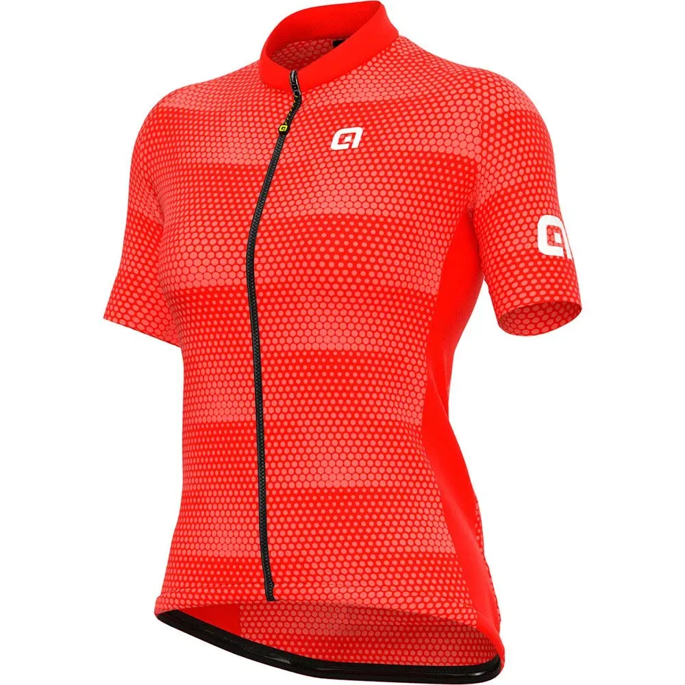 Maglia A Maniche Corte Sharp Red - Ale - FashionsVida