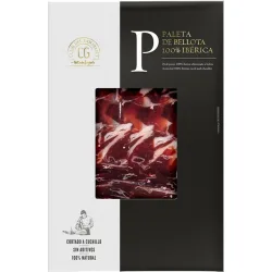 Paleta loncheada de bellota 100% Ibérica