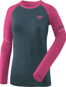 ALPINE PRO L/S Laufshirt Damen magenta M - Dynafit - FashionsVida