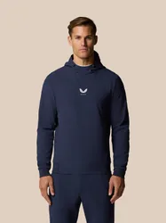 Golf Pinnacle Performance Hoodie - Midnight Navy MIDNIGHT NAVY/WHITE XS male