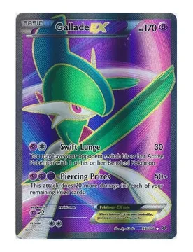 Pokemon XY Roaring Skies 99/108 Gallade EX (Full Art) - Pokémon - FashionsVida