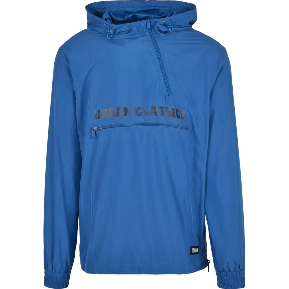 Giacca Commuter Pull Over Blue 3XL - Urban classics - FashionsVida