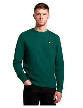Lyle & Sweat-shirt Ml424vog Dark Green S