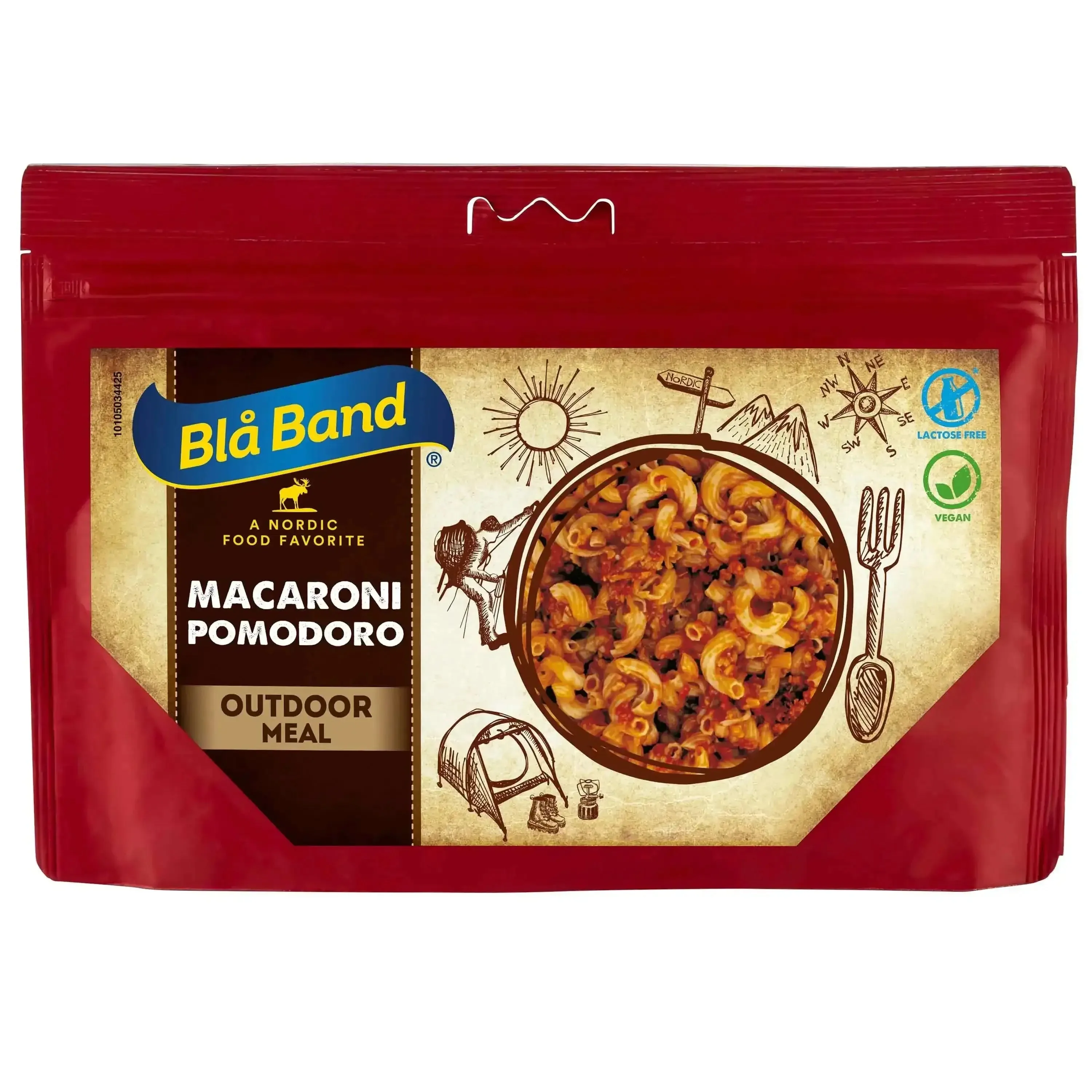 Bla Band Makkaroni Pomodoro Default Title adult - Blå Band - FashionsVida