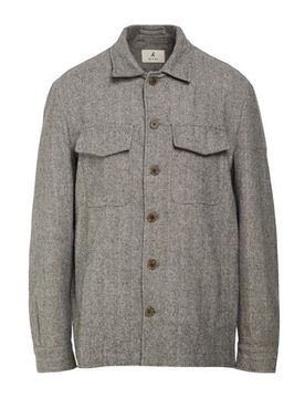 Jacke & Anorak Herren Grau 52 Herren