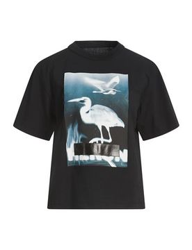 T-shirts Damen Schwarz M,S Damen
