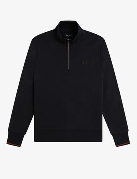 XXL HALF ZIP SWEATSHIRT male