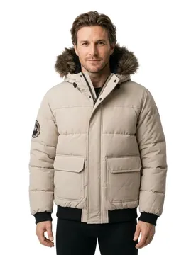 Giacca Bomber Everest Chateau Grey XL