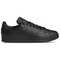 Stan Smith Men's Sneakers - Black - Size 8.5 - Leather - Black - Size: 8.5