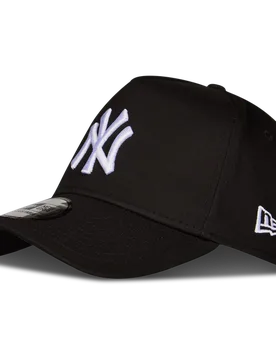 E-frame Closed Back Mlb New York Yankees Unisex Caps - Black - Size - Black - Size: One Size - New era - FashionsVida