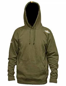 Logo Hoodie Khaki Green S Men - Dynamite Baits - FashionsVida