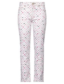 Pantalones vaqueros Mujer Blanco 26,28 Mujer
