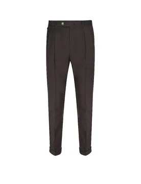 Anzughose SAPO braun 56 herren - Windsor - FashionsVida