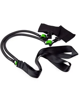 Kick Trainer Resistance Band Green 3.6-10.8 kg unisex - Mad Wave - FashionsVida