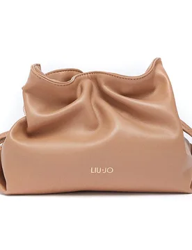 Borsa a spalla Liu Jo Riccy AA6099 E0958 Cammello - Liujo - FashionsVida