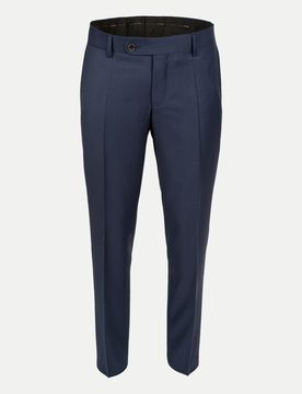 Regular-Fit Baukasten Hose Blau 110