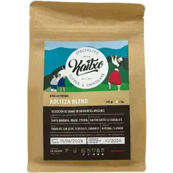 Café en grano Kolitza Blend Enkarterri