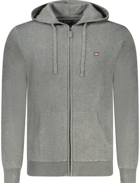 Herren Strickjacke Grau XXX843105_GRGREYME
