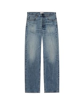 Jeans de corte recto THE STACK azul 27
